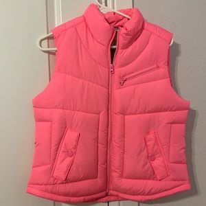 Bright pink Arizona vest